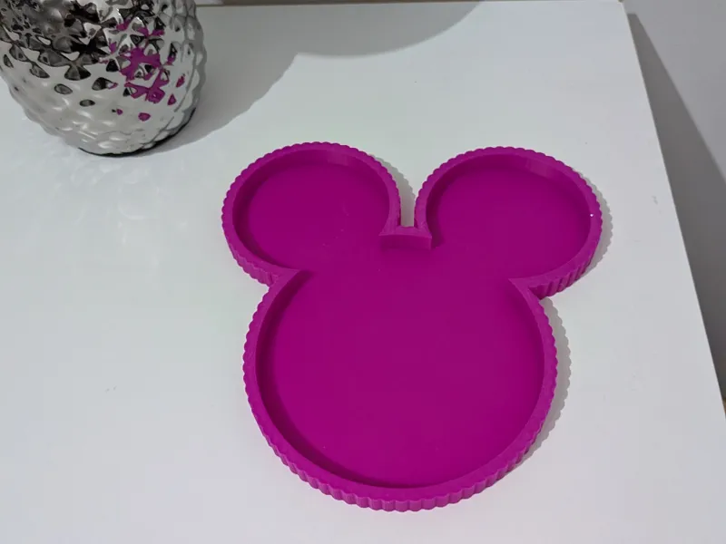 Mouse Ear Tray / Perfume & Jewelry 