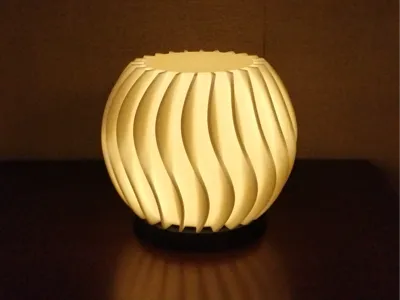 Mini Turbina Lamp