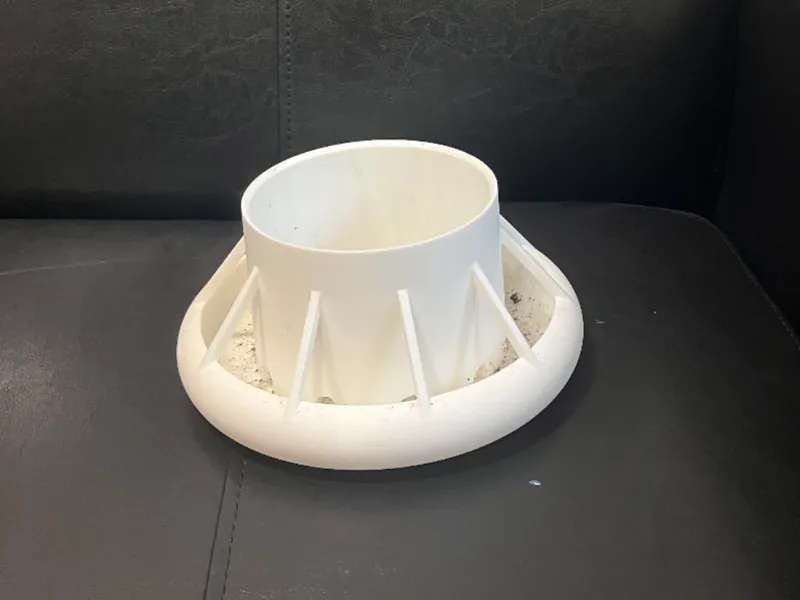 slow watering plant pot