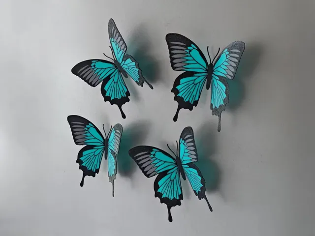 蝴蝶磁贴3 Butterfly Fridge Magnet 3
