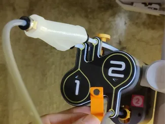 AMS Lite Numbers with 5 Filament guides