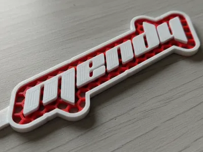 HoneyComb KeyChain - Customizable KeyChain