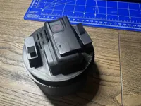 GoPro Hero 6 with case - 0.2mm layer, 3 walls, 15% infill