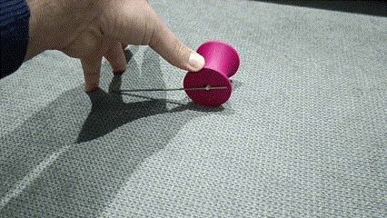 Running spool