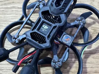 FlyfishRC M10 Mini GPS mount for BetaFPV Pavo20 