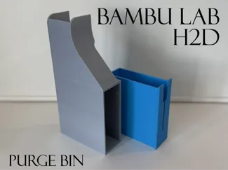 Bambu Lab H2D Purge Bin (Poop Chute)