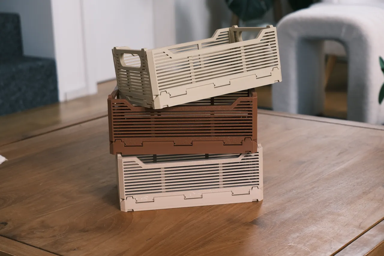 Foldable Crate view 2