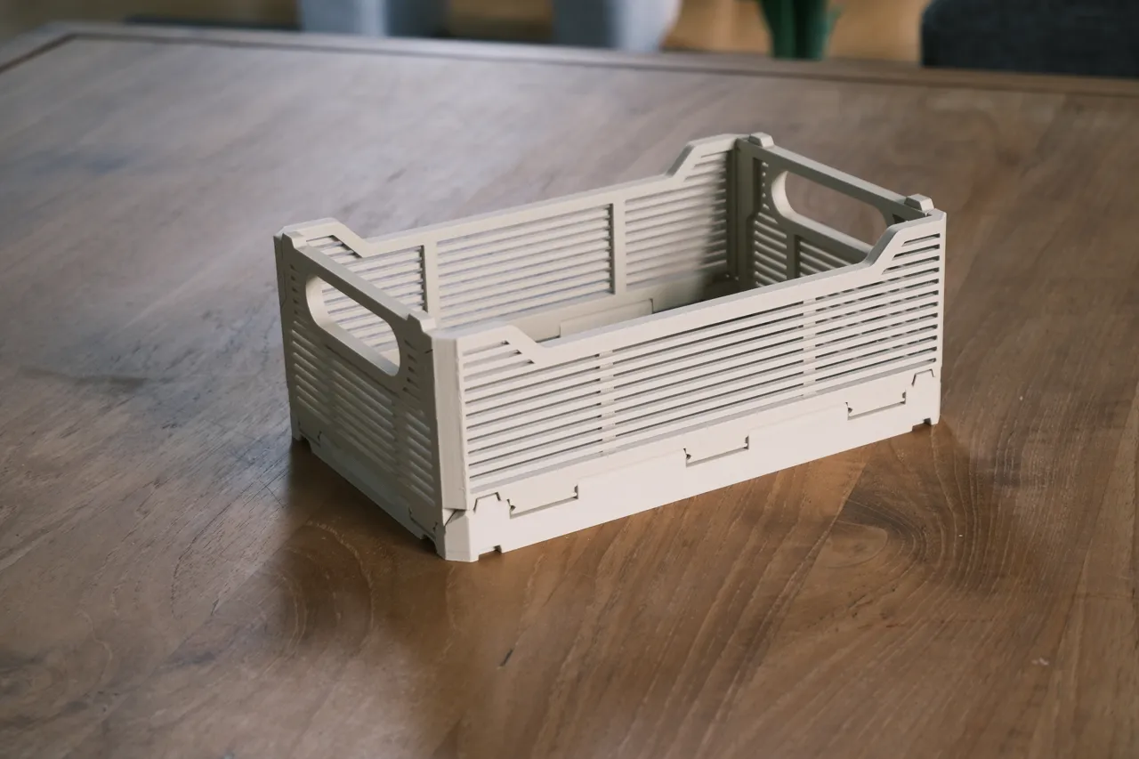 Foldable Crate view 4