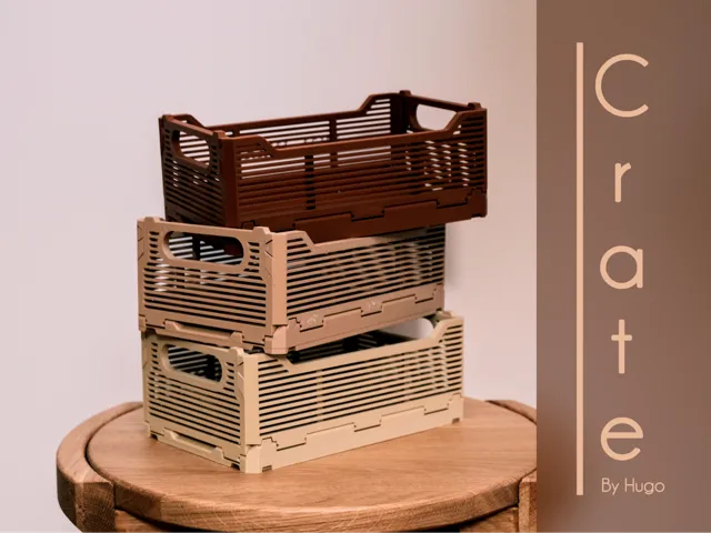 Foldable Crate