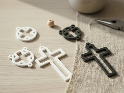Openwork Crucifix