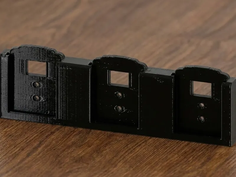 Bosch (Procore) battery holder (tripple)