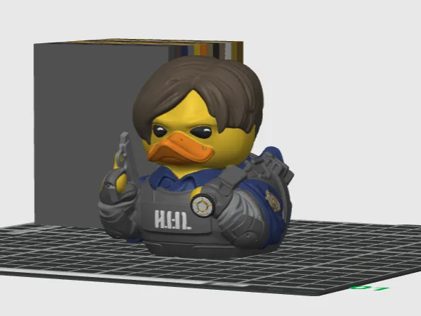 Leon S. Kennedy - Versión pato RPD
