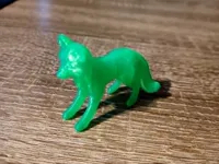 Figurine de loup — photo 2