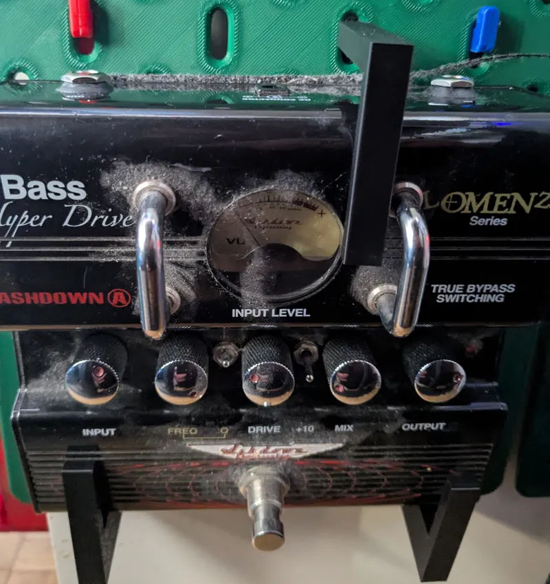 Skadis Ashdown bass hyper drive