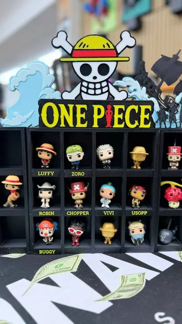 Escenografía en miniatura: Kinder Joy One Piece Diorama — vista de referencia 3
