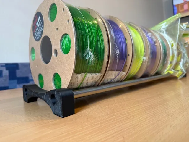 Filament Shelf Spool organizer Full Printable