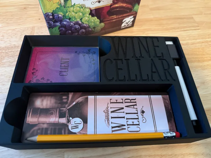 Wine Cellar Insert