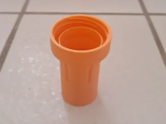 Milk Jug Funnel Adapter