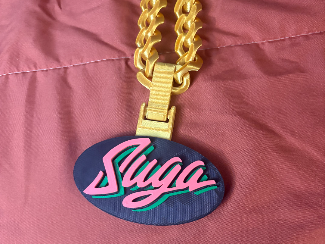 Suga Sean Hype chain Pendant 