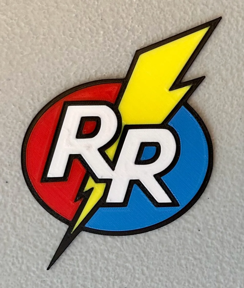 Multicolor Rescue Rangers Logo - Free 3D Print Model - MakerWorld