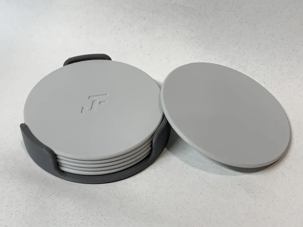 Coaster Set - Free 3D Print Model - MakerWorld
