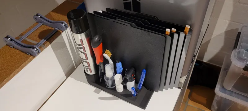 Buildplate and Toolstation