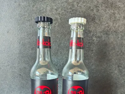 Crown Cap / Bottle Cap Cover