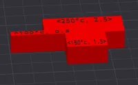 0.2mm layer, 3 walls, 25% infill