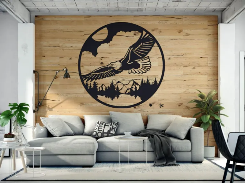 WallArt Eagle Mountains