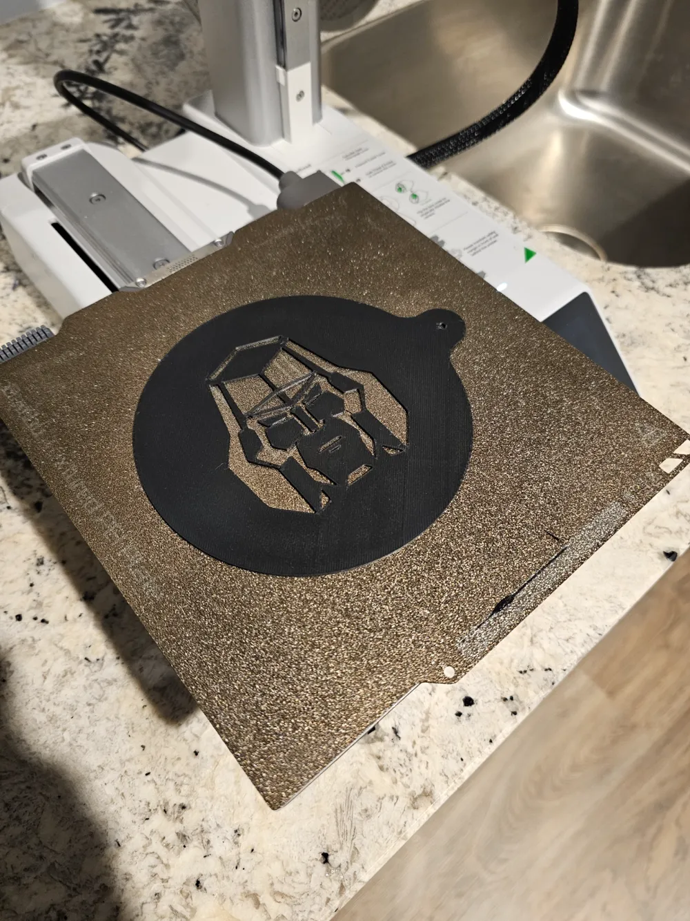 Perfect Megatron Latte Art Stencil Transformers by Perfect Prints ...