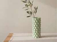 Vase Wave — vagues sculptées — photo 2