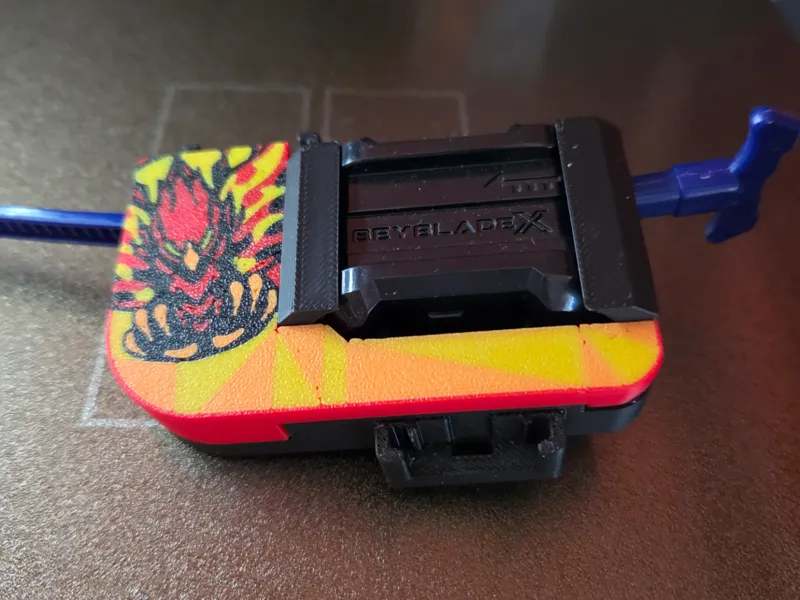 Beyblade X Proto Launcher Shell Set 2