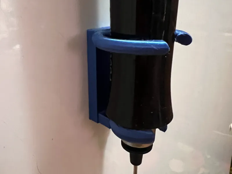 Magnetic Frother Holder