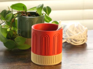 Self Watering - Arch Pattern - Planter