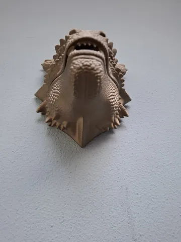 Adorno temático: The Mythic Guardian – Dragon Head Wall Mount — vista de referencia 5