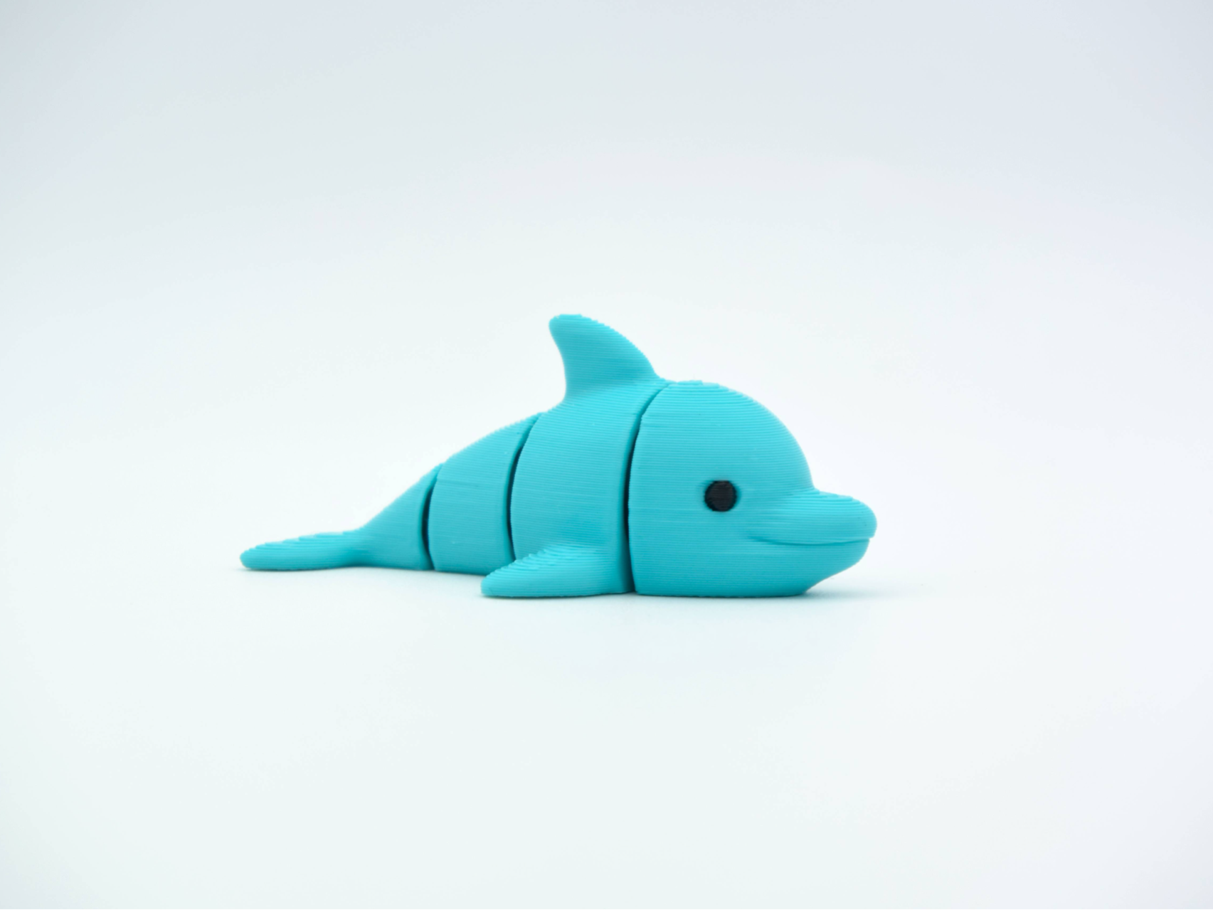 Flexi Dolphin - Articulated Keychain