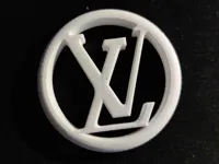 Boucle de ceinture Louis Vuitton — photo 1