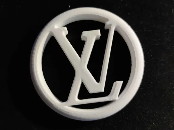 Boucle de ceinture Louis Vuitton