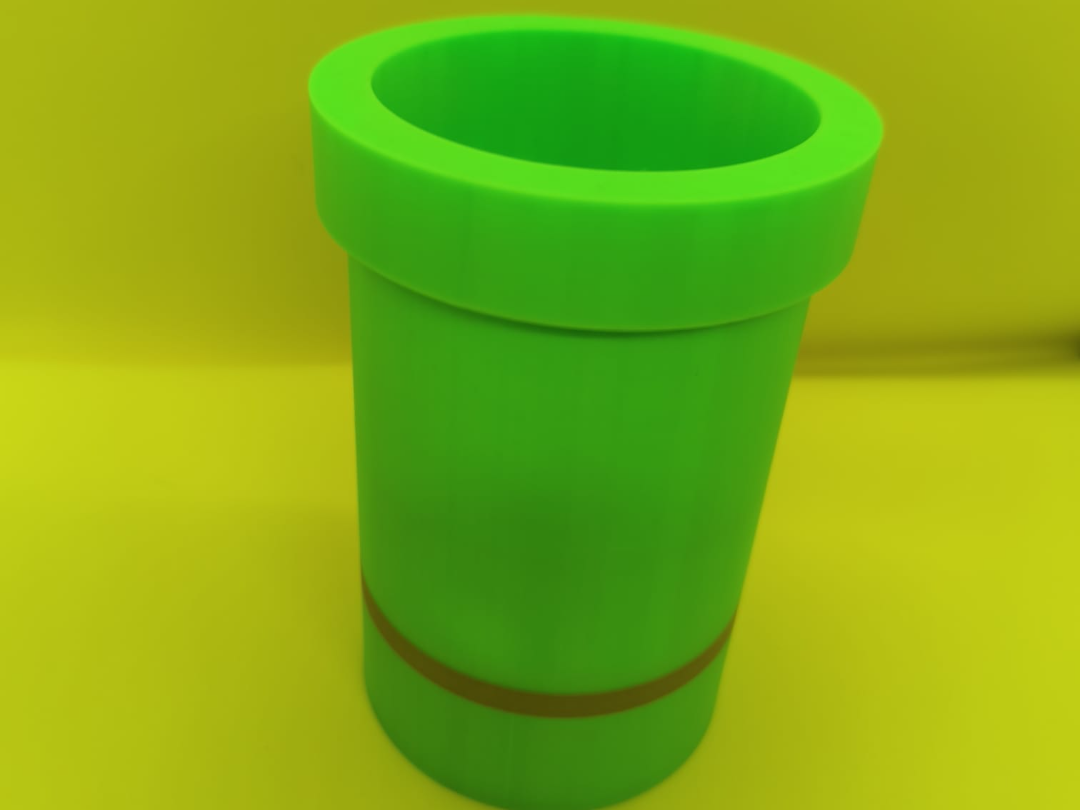 Super Mario Warp Pipe Planter – Self Watering