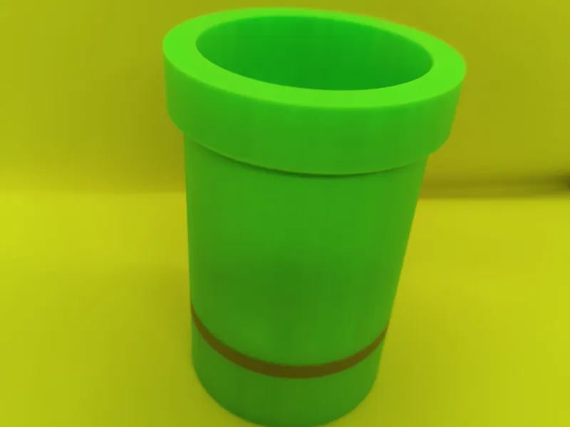 Super Mario Warp Pipe Planter – Self Watering