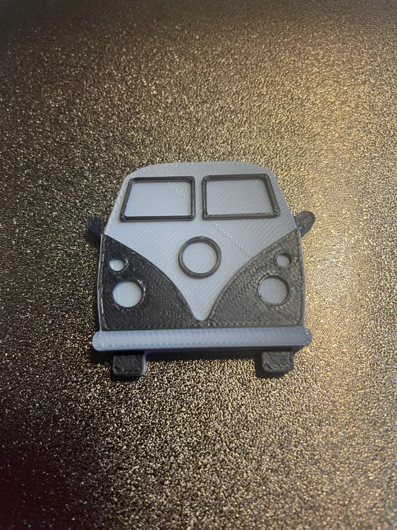 Bulli Keychain, Schlüsselanhänger