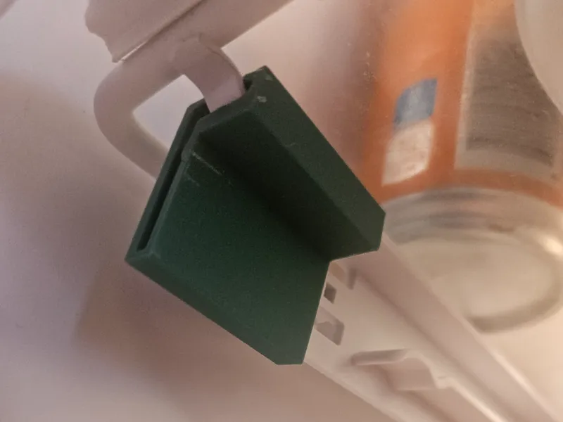 FRIGIDAIRE fridge cheese drawer guide fix 