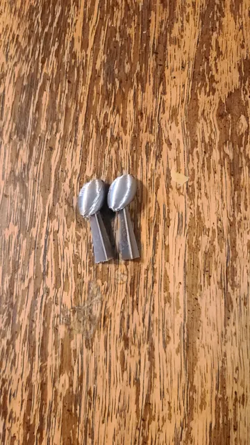 Superbowl Trophy Earrings