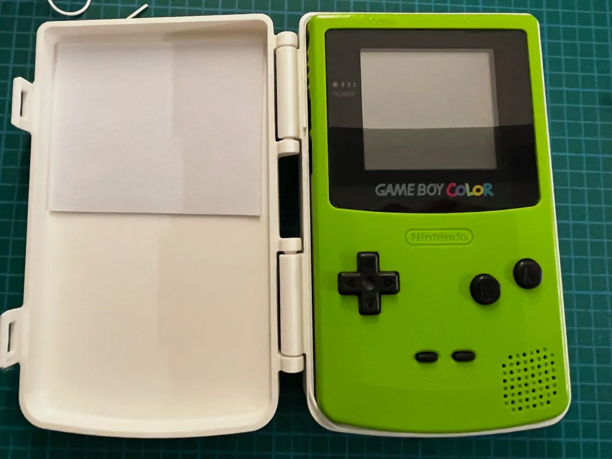Boîtier Game Boy Color (remix RnO)