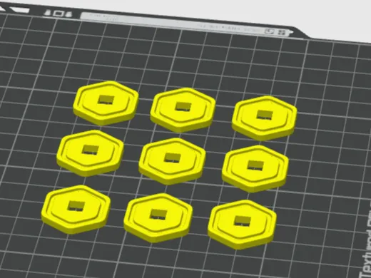 Two-sided Robux Roblox Coin