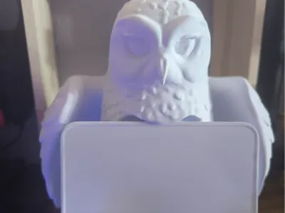 Hedwig Owl Phone Holder Potter