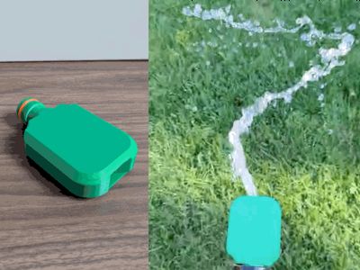 Oscillating Garden Hose Sprinkler
