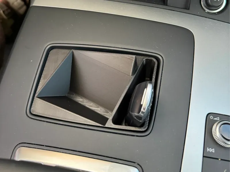 Halter für Smartphone, Breite 76mm/81mm,  Audi Q5