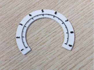 Vaillant Boiler Scale Label