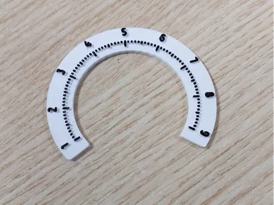 Vaillant Boiler Scale Label